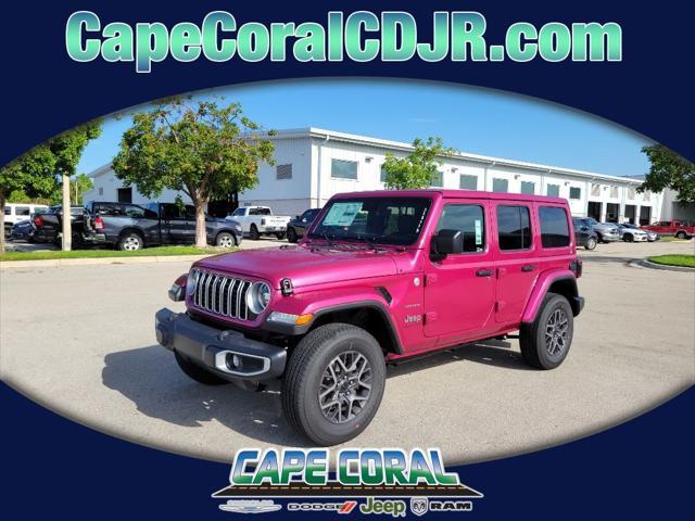 new 2024 Jeep Wrangler car, priced at $56,499