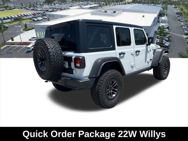 new 2025 Jeep Wrangler car, priced at $48,259