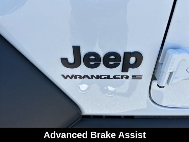 new 2025 Jeep Wrangler car, priced at $48,259