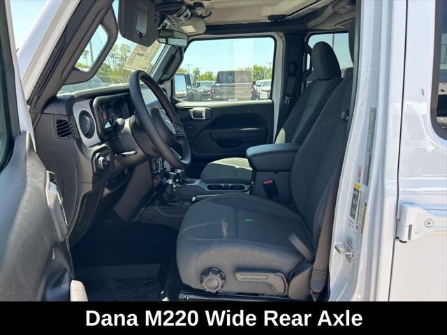 new 2025 Jeep Wrangler car, priced at $48,259