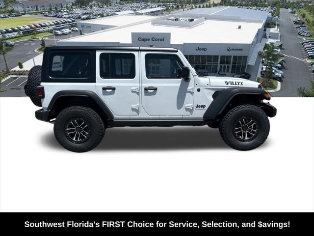 new 2025 Jeep Wrangler car, priced at $48,259