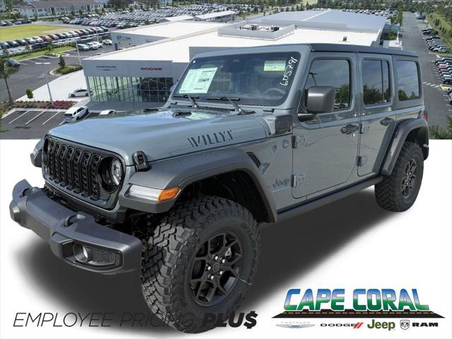 new 2025 Jeep Wrangler 4xe car, priced at $52,816