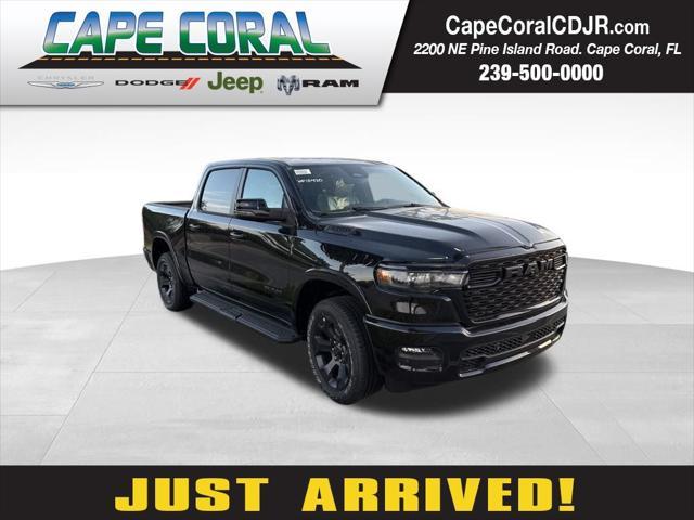 used 2025 Ram 1500 car, priced at $43,987