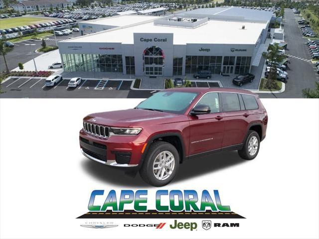 new 2024 Jeep Grand Cherokee L car, priced at $38,240