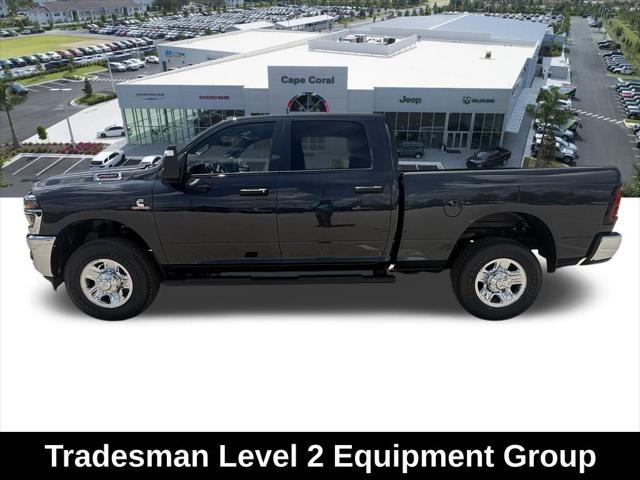 new 2025 Ram 2500 car, priced at $65,634
