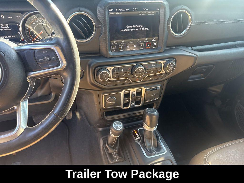 used 2022 Jeep Gladiator car, priced at $28,450