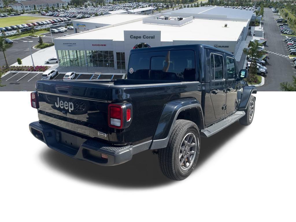 used 2022 Jeep Gladiator car, priced at $28,450