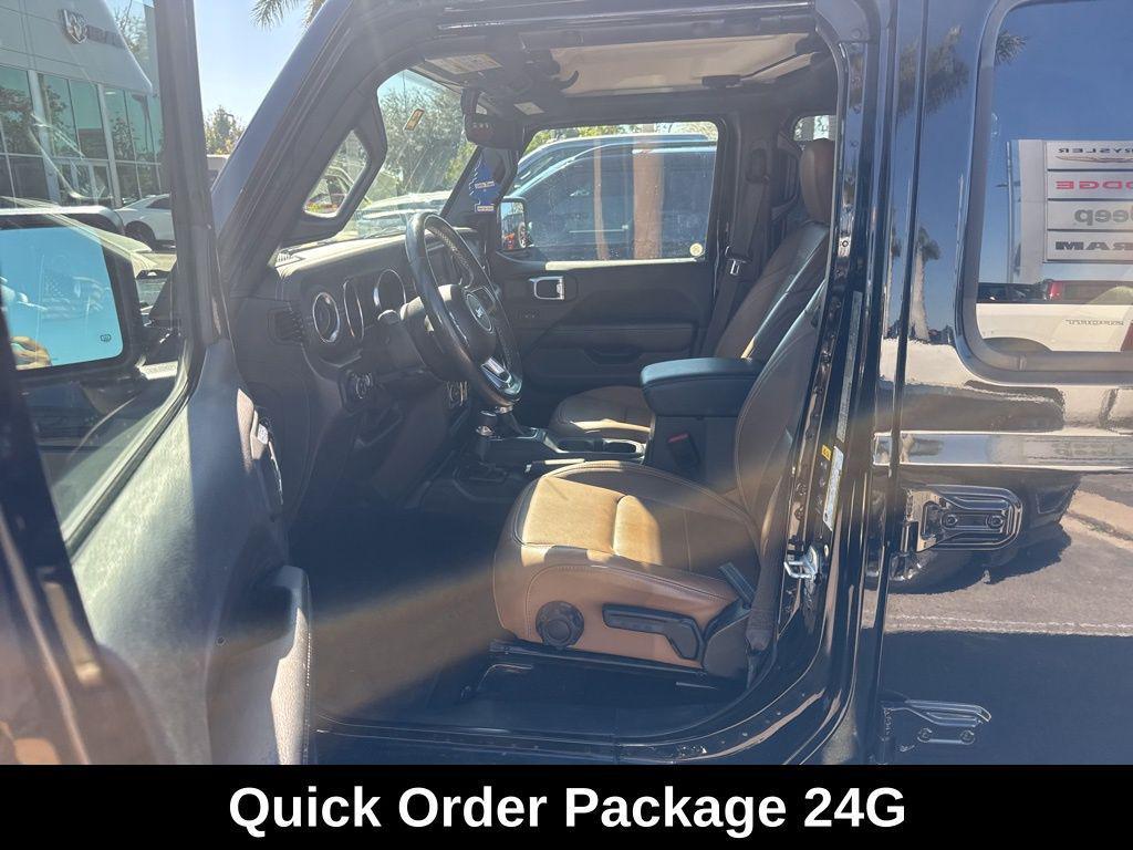 used 2022 Jeep Gladiator car, priced at $28,450