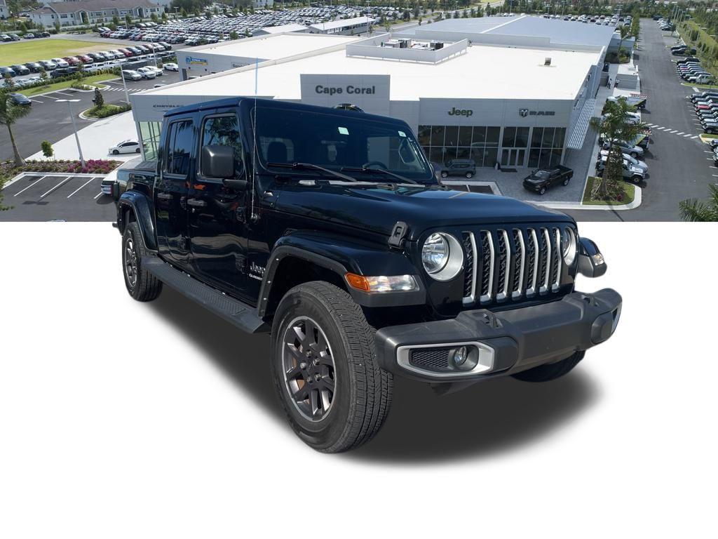 used 2022 Jeep Gladiator car, priced at $28,450