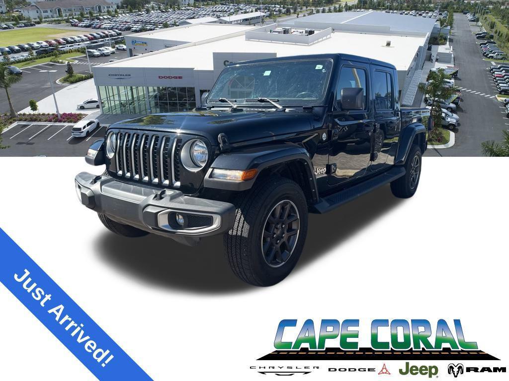 used 2022 Jeep Gladiator car, priced at $28,450
