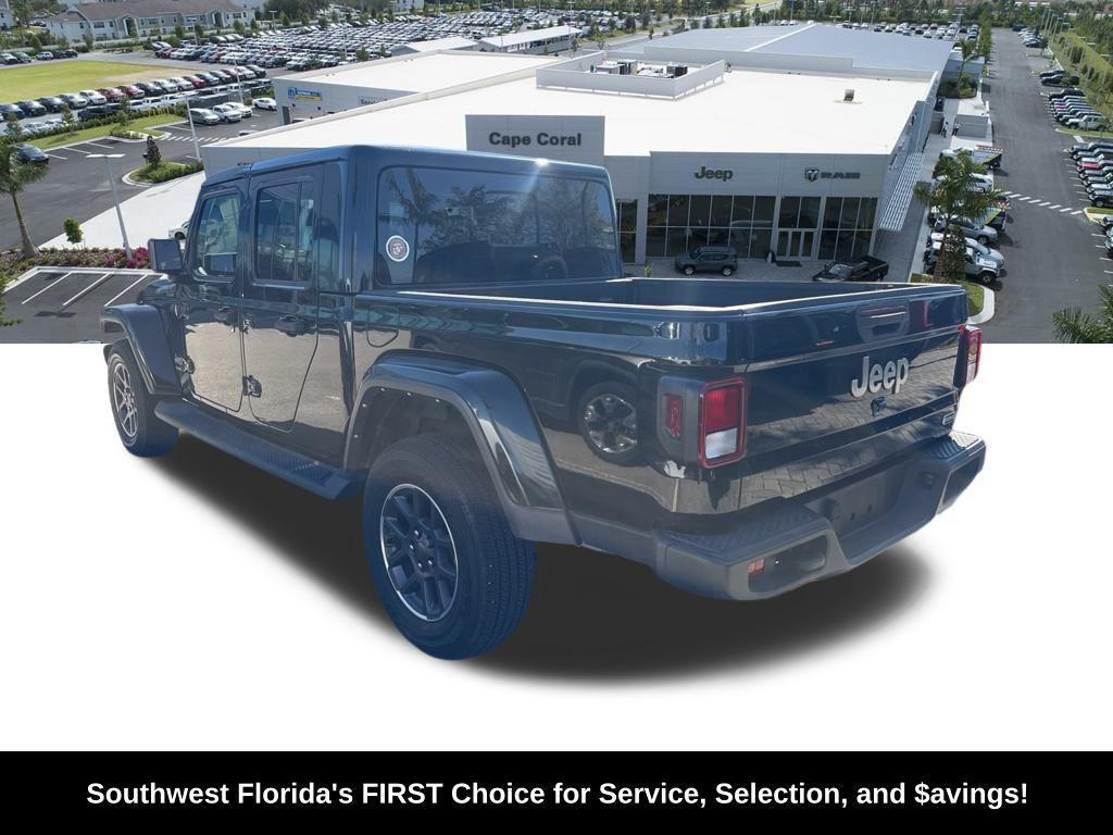 used 2022 Jeep Gladiator car, priced at $28,450