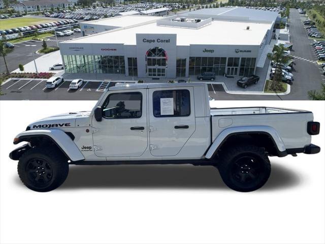 used 2022 Jeep Gladiator car, priced at $37,901