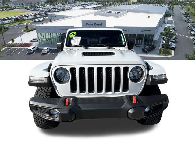 used 2022 Jeep Gladiator car, priced at $37,901