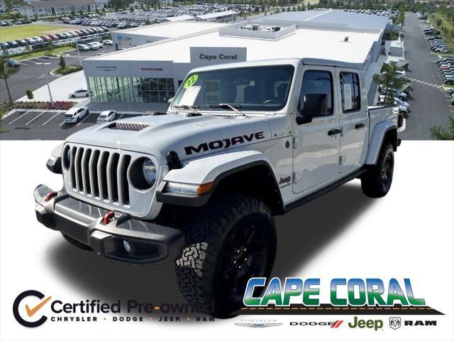 used 2022 Jeep Gladiator car, priced at $37,901