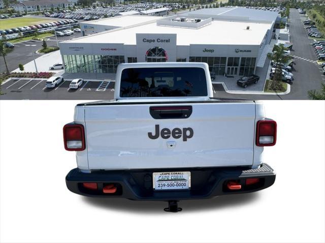 used 2022 Jeep Gladiator car, priced at $37,901