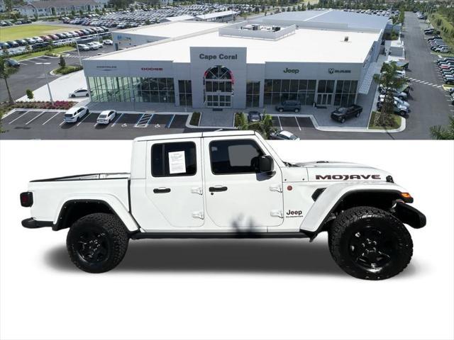 used 2022 Jeep Gladiator car, priced at $37,901