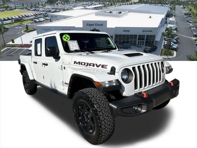 used 2022 Jeep Gladiator car, priced at $37,901