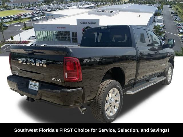 new 2025 Ram 2500 car, priced at $79,819