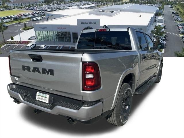 new 2025 Ram 1500 car, priced at $49,351