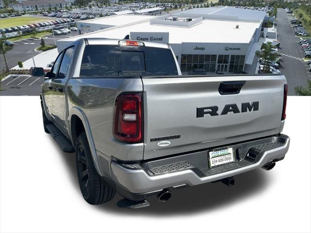 new 2025 Ram 1500 car, priced at $49,351