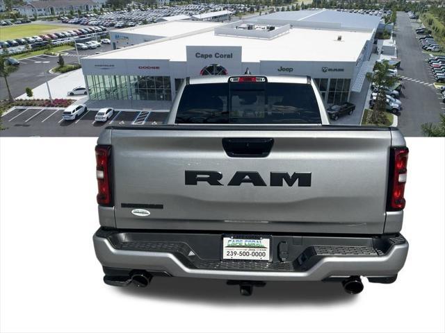 new 2025 Ram 1500 car, priced at $49,351