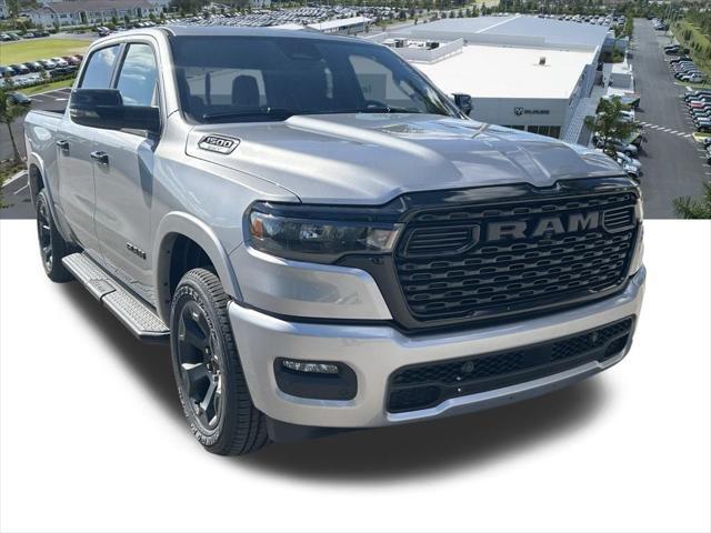 new 2025 Ram 1500 car, priced at $49,351