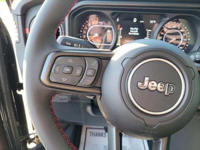 new 2024 Jeep Wrangler car, priced at $55,969