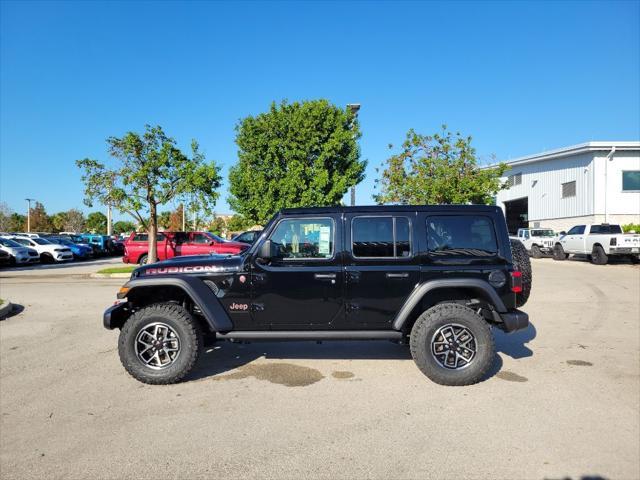 new 2024 Jeep Wrangler car, priced at $55,969