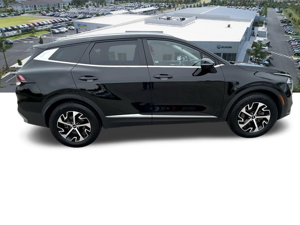 used 2024 Kia Sportage car, priced at $25,420
