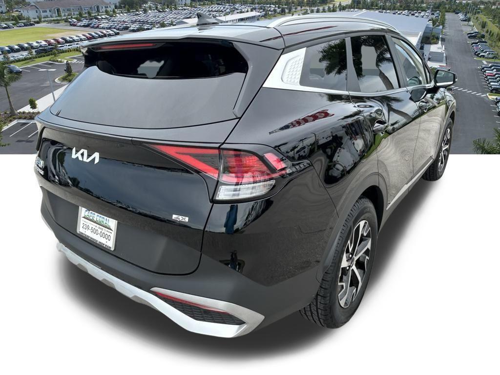 used 2024 Kia Sportage car, priced at $25,420