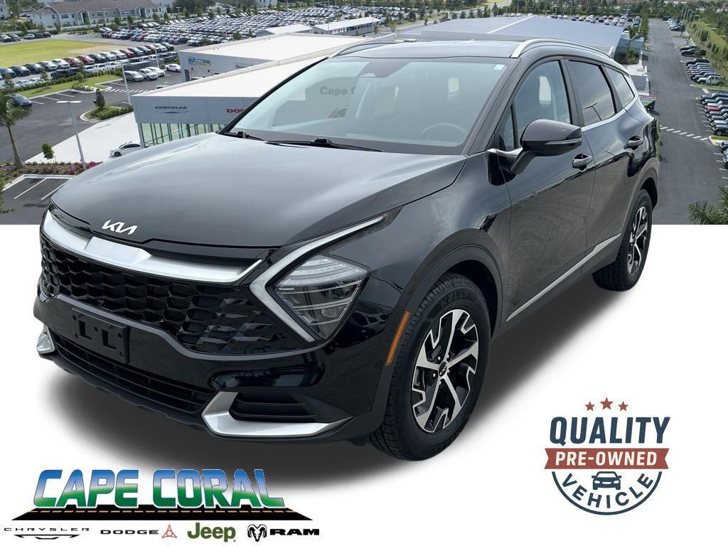 used 2024 Kia Sportage car, priced at $25,420