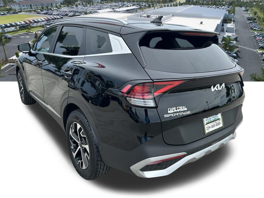 used 2024 Kia Sportage car, priced at $25,420