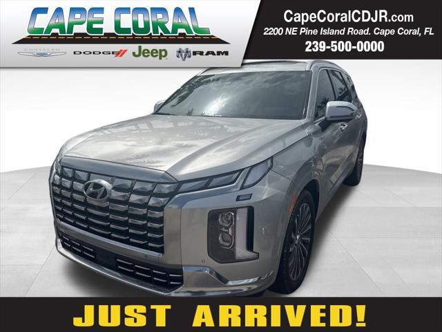 used 2024 Hyundai Palisade car, priced at $40,945