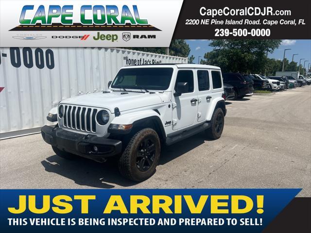used 2023 Jeep Wrangler car, priced at $46,997