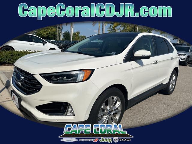 used 2020 Ford Edge car, priced at $22,605