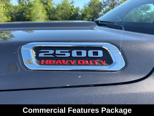 new 2025 Ram 2500 car, priced at $58,510