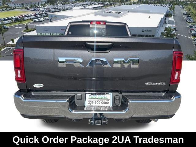 new 2025 Ram 2500 car, priced at $58,510