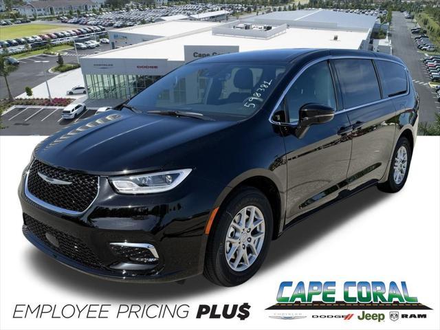 new 2025 Chrysler Pacifica car, priced at $41,096