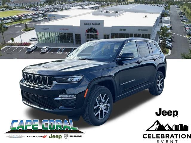 new 2025 Jeep Grand Cherokee car, priced at $35,995