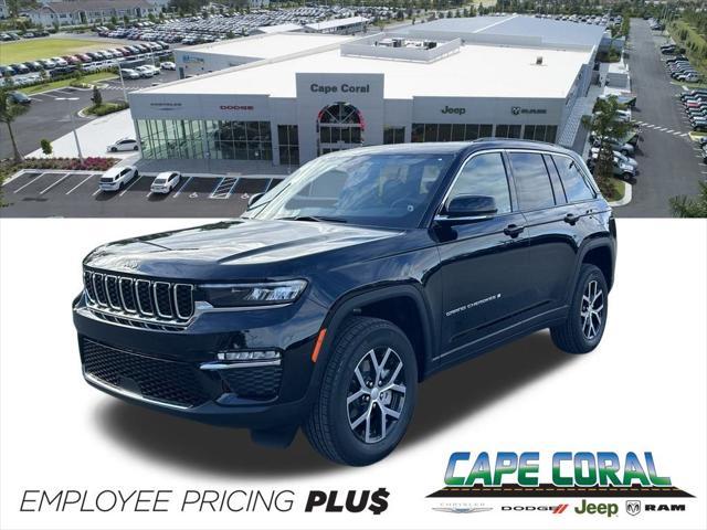 new 2025 Jeep Grand Cherokee car, priced at $37,995