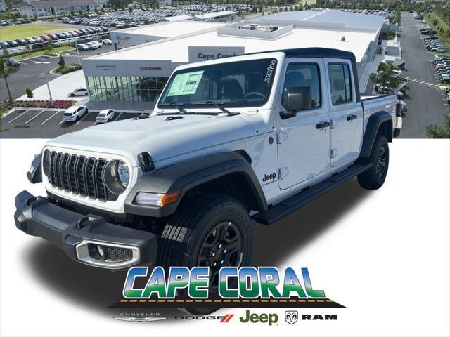 new 2025 Jeep Gladiator car, priced at $34,995