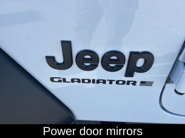 new 2025 Jeep Gladiator car, priced at $33,995
