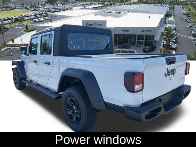 new 2025 Jeep Gladiator car, priced at $33,995