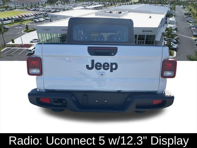 new 2025 Jeep Gladiator car, priced at $33,995