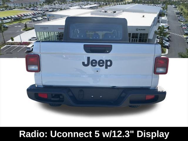 new 2025 Jeep Gladiator car, priced at $33,995