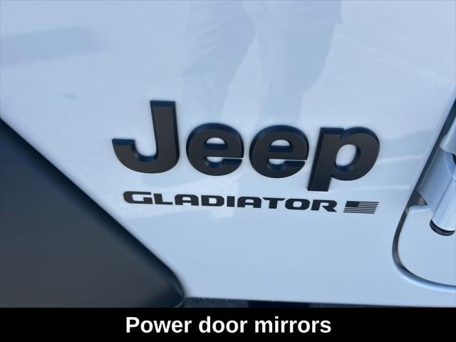 new 2025 Jeep Gladiator car, priced at $33,995