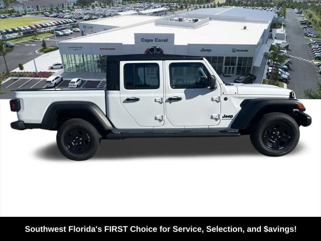 new 2025 Jeep Gladiator car, priced at $33,995