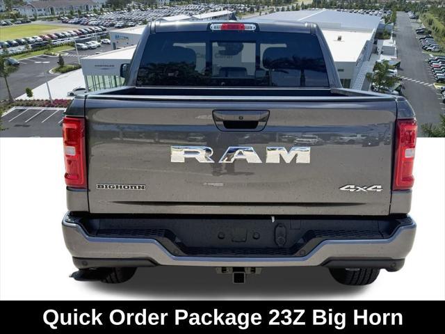 new 2025 Ram 1500 car, priced at $49,581