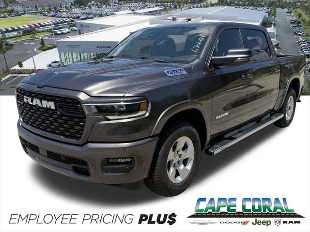 new 2025 Ram 1500 car, priced at $49,081
