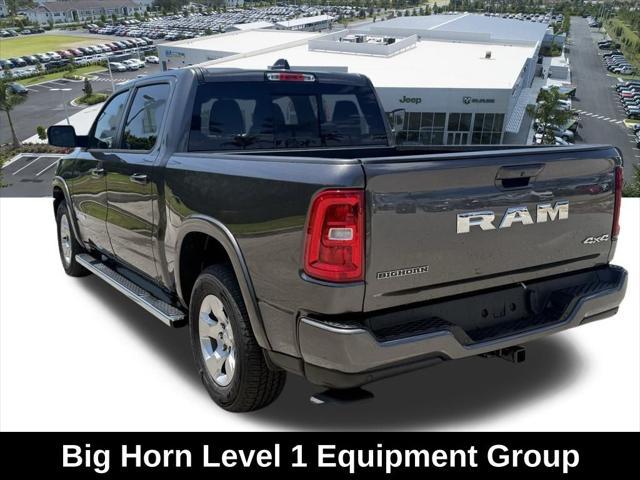 new 2025 Ram 1500 car, priced at $49,581